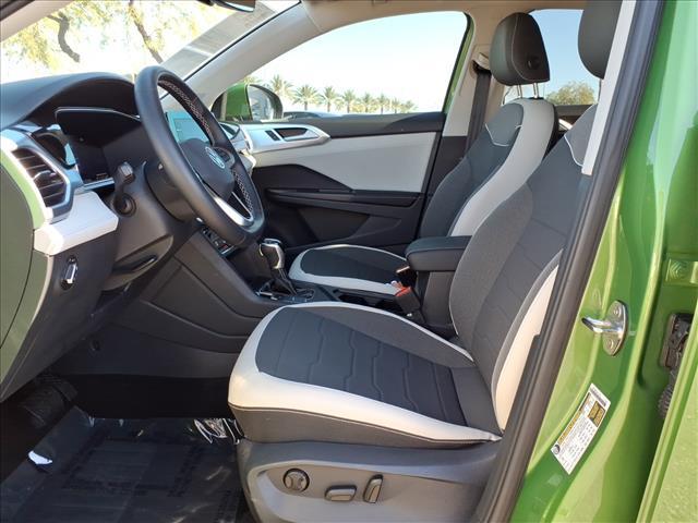 used 2025 Volkswagen Taos car, priced at $26,498