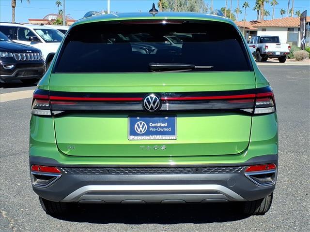 used 2025 Volkswagen Taos car, priced at $26,498