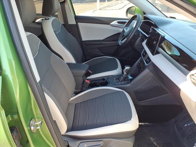 used 2025 Volkswagen Taos car, priced at $26,498