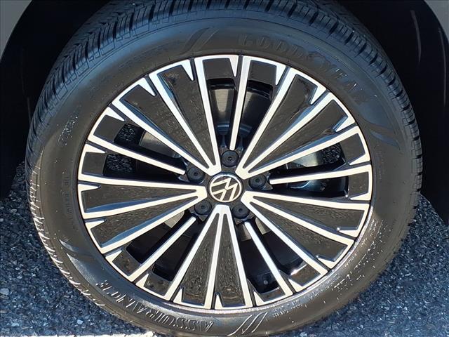 used 2025 Volkswagen Taos car, priced at $26,498