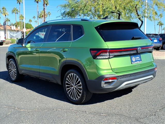 used 2025 Volkswagen Taos car, priced at $26,498