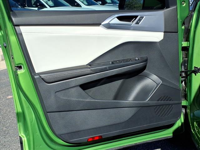 used 2025 Volkswagen Taos car, priced at $26,498