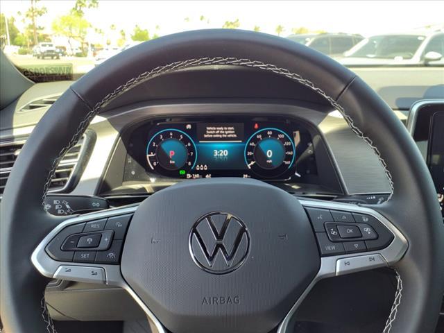 new 2025 Volkswagen Atlas Cross Sport car, priced at $42,988