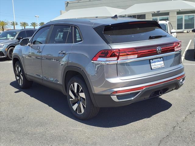 new 2025 Volkswagen Atlas Cross Sport car, priced at $42,988