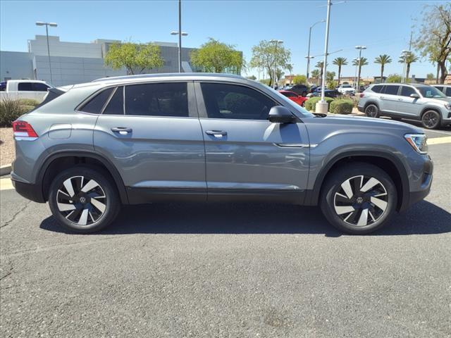 new 2025 Volkswagen Atlas Cross Sport car, priced at $42,988