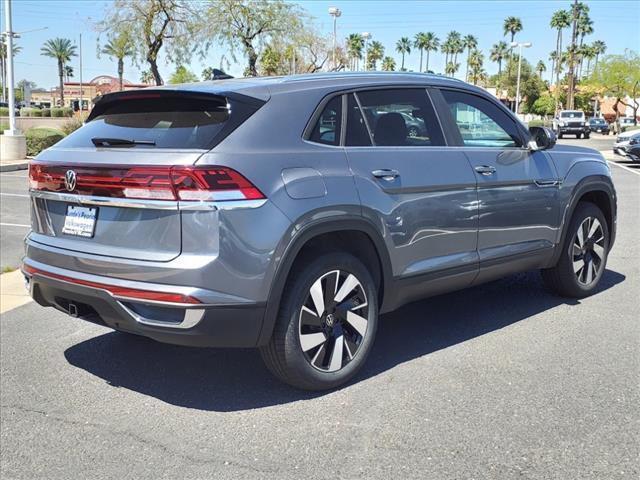 new 2025 Volkswagen Atlas Cross Sport car, priced at $42,988