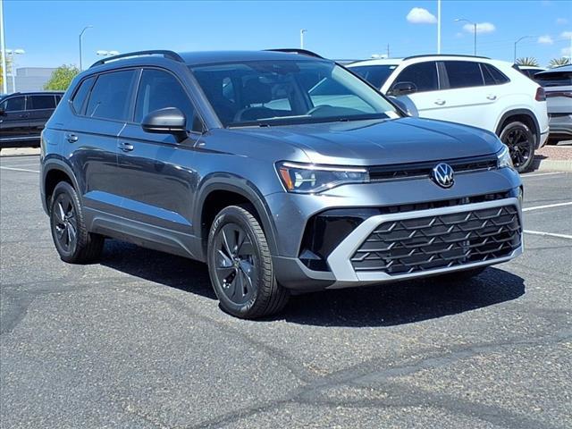 new 2025 Volkswagen Taos car, priced at $25,511