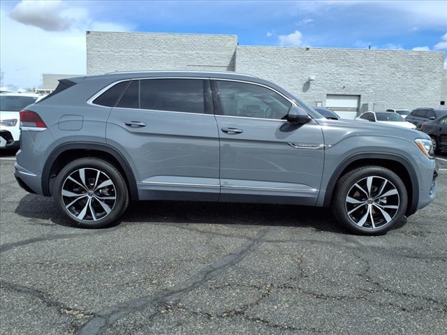new 2025 Volkswagen Atlas Cross Sport car, priced at $54,701