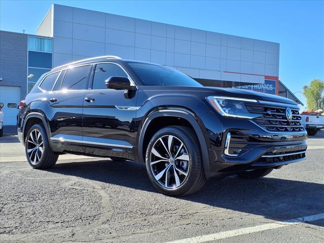 new 2025 Volkswagen Atlas car, priced at $53,804