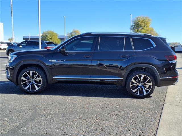 new 2025 Volkswagen Atlas car, priced at $53,804