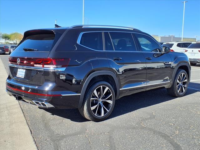 new 2025 Volkswagen Atlas car, priced at $53,804