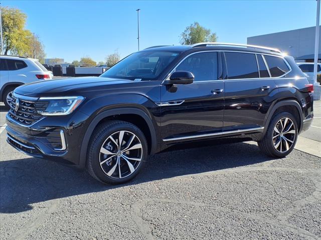 new 2025 Volkswagen Atlas car, priced at $53,804