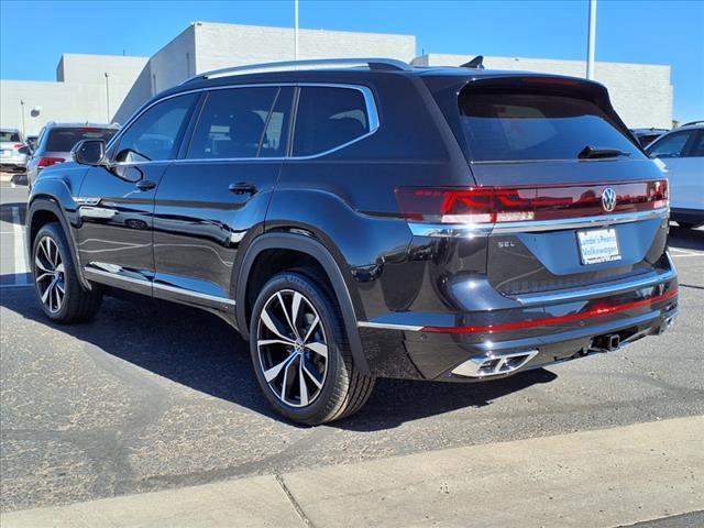 new 2025 Volkswagen Atlas car, priced at $53,804