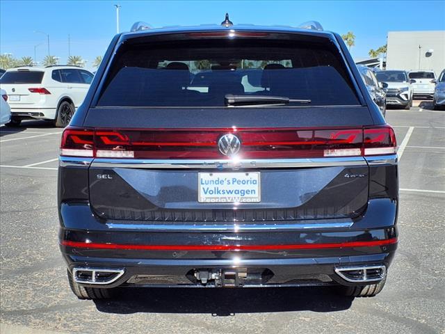 new 2025 Volkswagen Atlas car, priced at $53,804