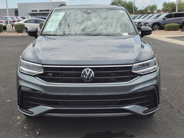 used 2024 Volkswagen Tiguan car, priced at $29,998