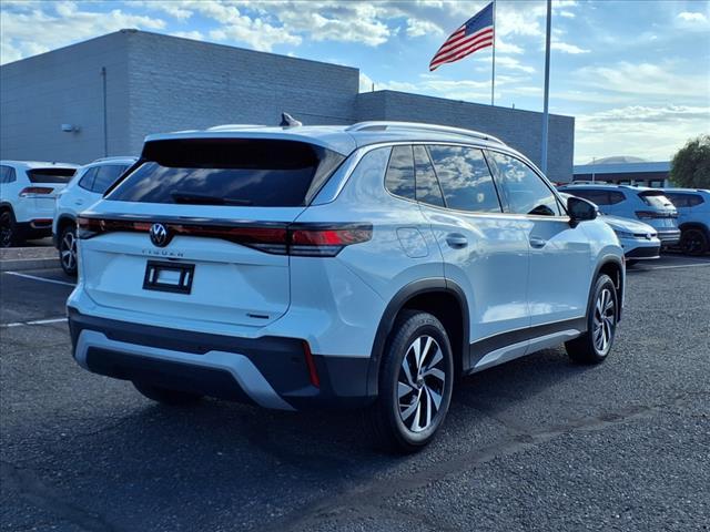 new 2025 Volkswagen Tiguan car, priced at $32,015