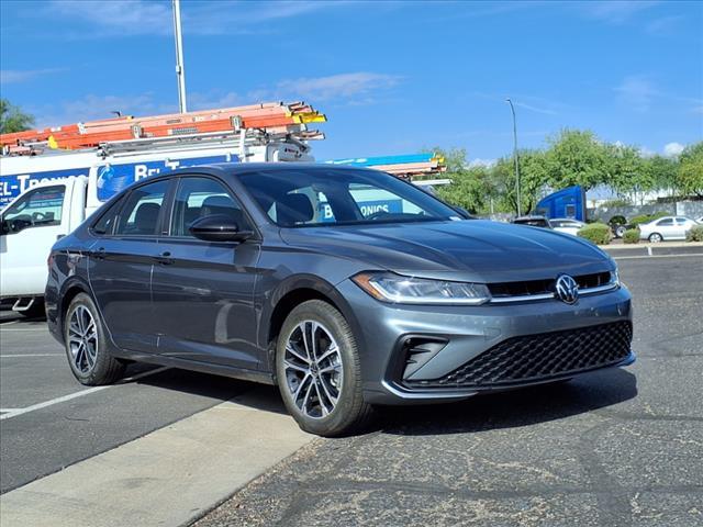 new 2025 Volkswagen Jetta car, priced at $24,511
