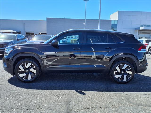 new 2025 Volkswagen Atlas Cross Sport car, priced at $46,556
