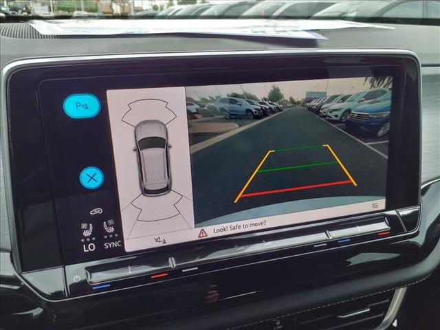 new 2026 Volkswagen Atlas Cross Sport car, priced at $44,817