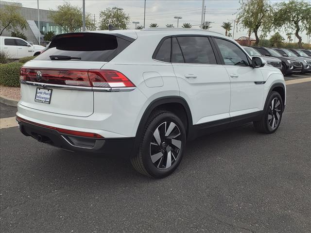 new 2026 Volkswagen Atlas Cross Sport car, priced at $44,817