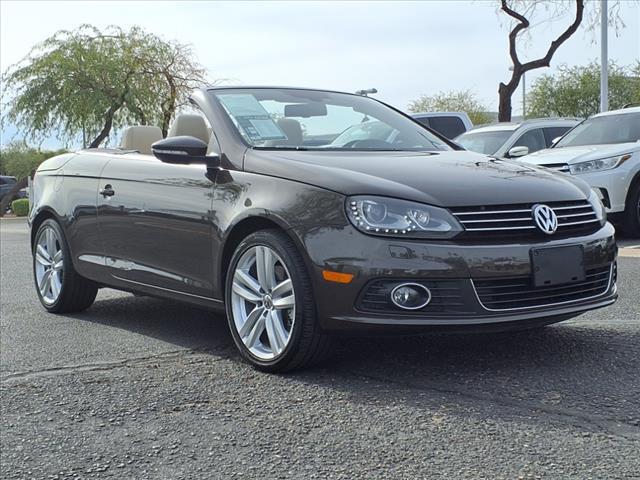 used 2015 Volkswagen Eos car, priced at $19,999