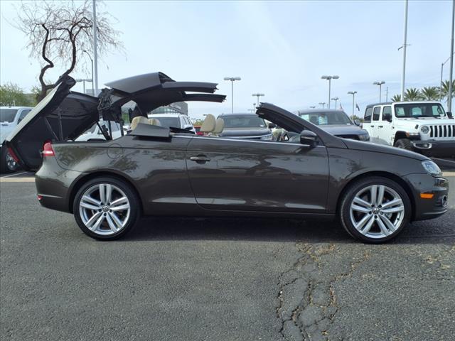 used 2015 Volkswagen Eos car, priced at $19,999