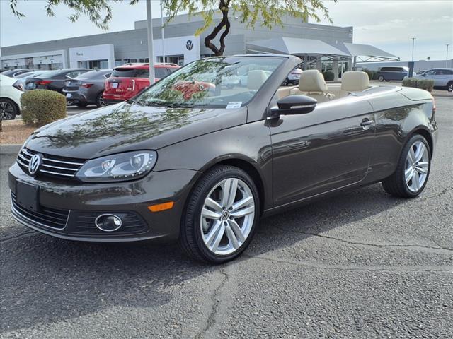 used 2015 Volkswagen Eos car, priced at $19,999