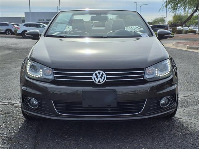 used 2015 Volkswagen Eos car, priced at $19,999