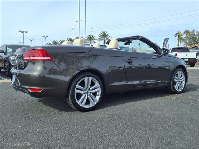 used 2015 Volkswagen Eos car, priced at $19,999