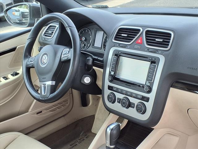 used 2015 Volkswagen Eos car, priced at $19,999