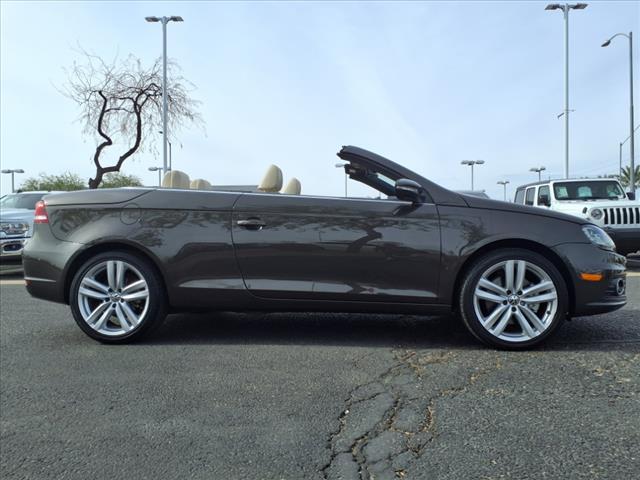 used 2015 Volkswagen Eos car, priced at $19,999