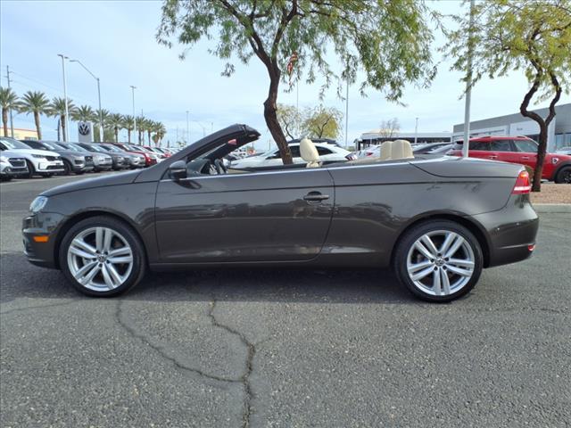 used 2015 Volkswagen Eos car, priced at $19,999