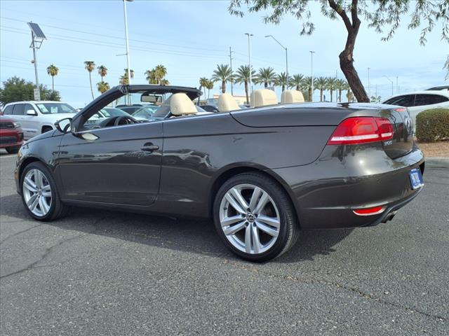 used 2015 Volkswagen Eos car, priced at $19,999