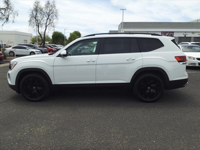 new 2025 Volkswagen Atlas car, priced at $45,091