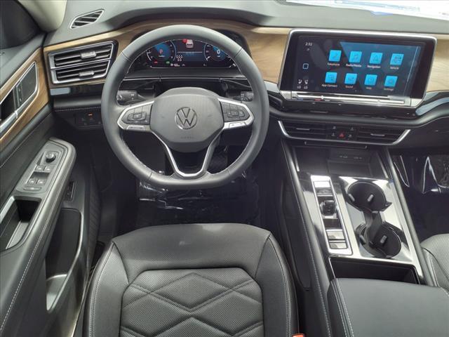 new 2025 Volkswagen Atlas car, priced at $45,091