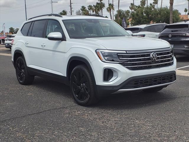 new 2025 Volkswagen Atlas car, priced at $45,091