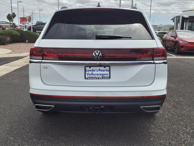 new 2025 Volkswagen Atlas car, priced at $45,091
