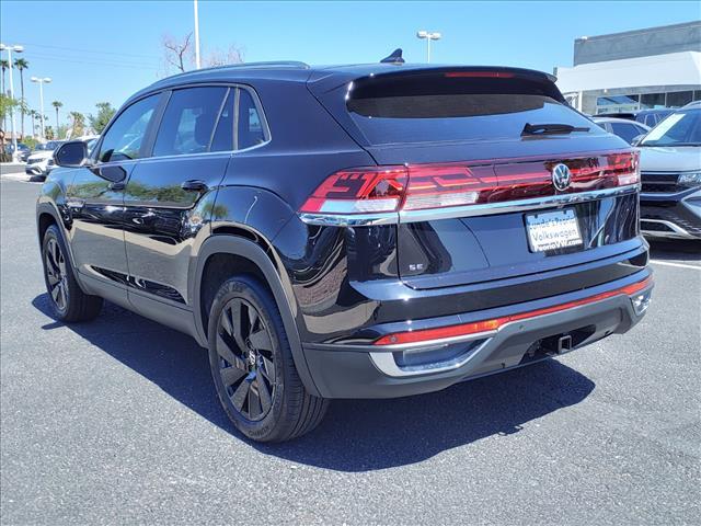 new 2026 Volkswagen Atlas Cross Sport car, priced at $44,957
