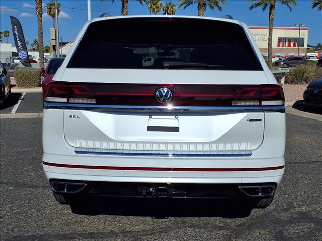 new 2025 Volkswagen Atlas car, priced at $54,714