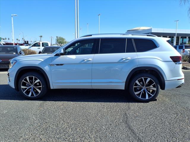 new 2025 Volkswagen Atlas car, priced at $54,714