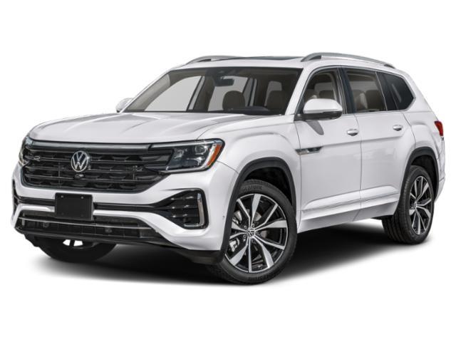 new 2025 Volkswagen Atlas car, priced at $54,714