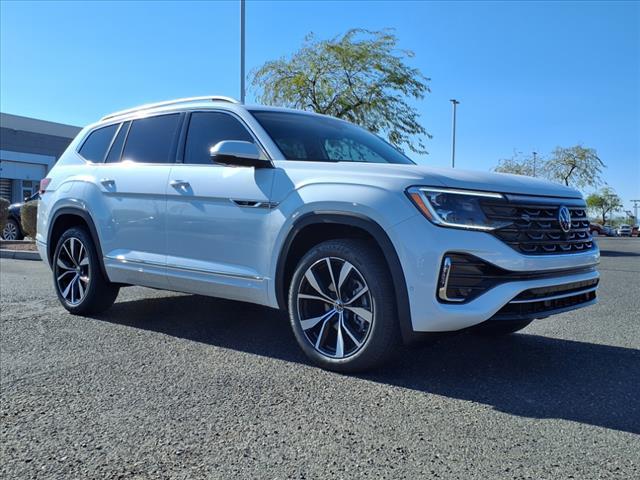 new 2025 Volkswagen Atlas car, priced at $54,714