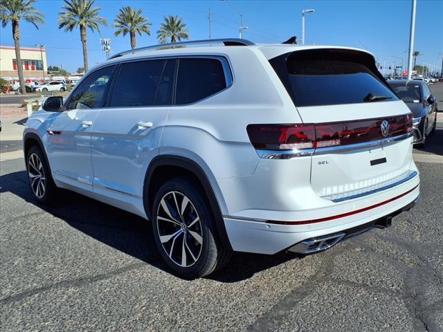 new 2025 Volkswagen Atlas car, priced at $54,714