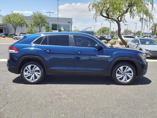 used 2020 Volkswagen Atlas Cross Sport car, priced at $29,988