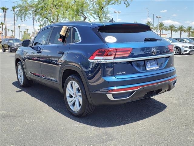 used 2020 Volkswagen Atlas Cross Sport car, priced at $29,988