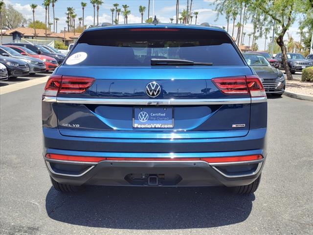 used 2020 Volkswagen Atlas Cross Sport car, priced at $29,988