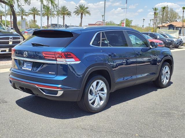 used 2020 Volkswagen Atlas Cross Sport car, priced at $29,988