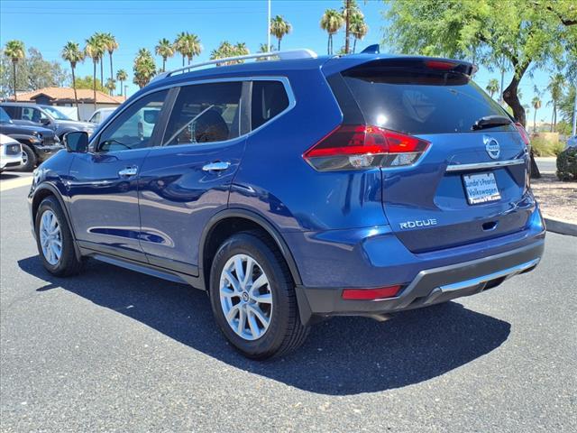 used 2018 Nissan Rogue car, priced at $17,999
