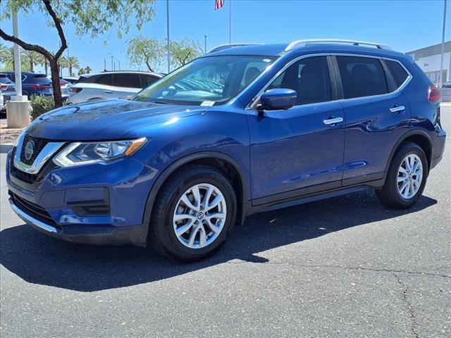 used 2018 Nissan Rogue car, priced at $17,999