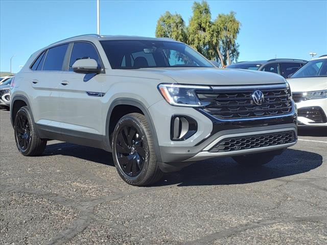 new 2024 Volkswagen Atlas Cross Sport car, priced at $43,959